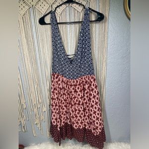 Lulus sundress boho size xl